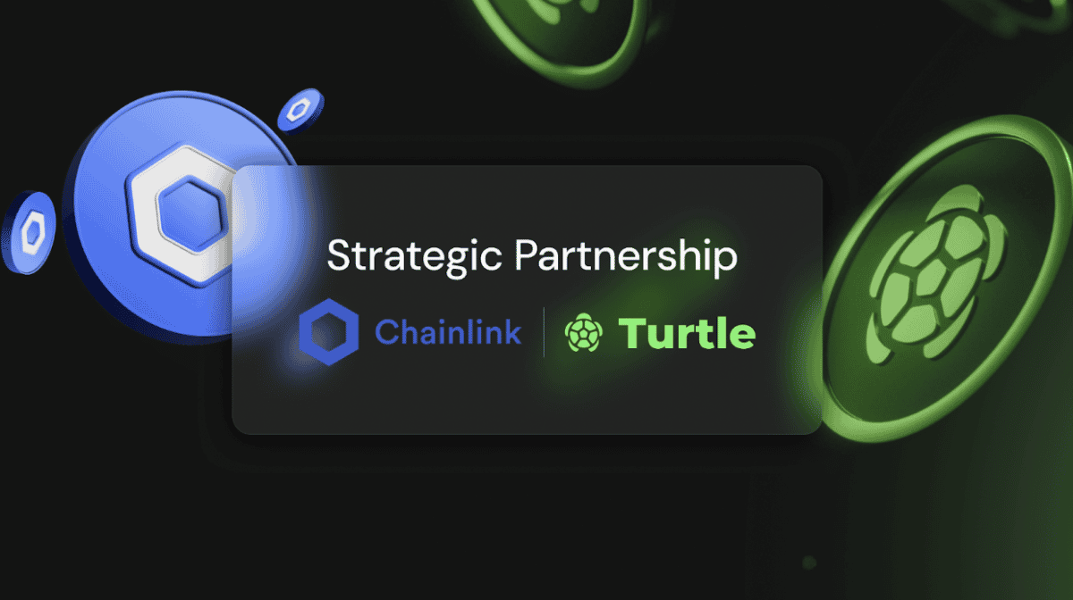 Turtle Enters Strategic Partnership With Chainlink To Bring Institutional Liquidity Onchain